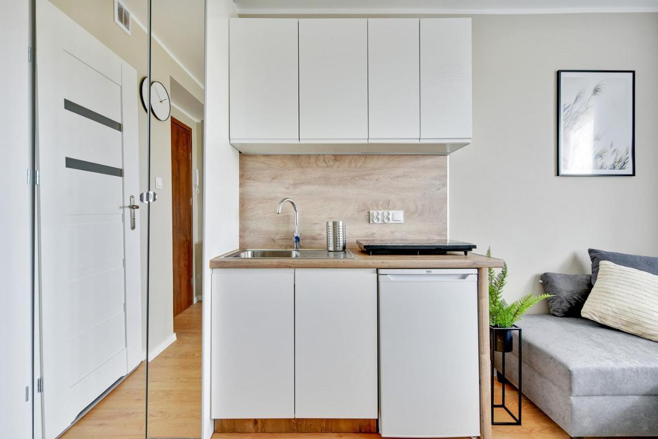Citystay Leszczynskich Studio Apartment Gdansk Gdaňsk Exteriér fotografie