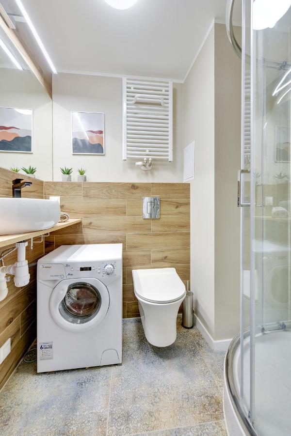 Citystay Leszczynskich Studio Apartment Gdansk Gdaňsk Exteriér fotografie