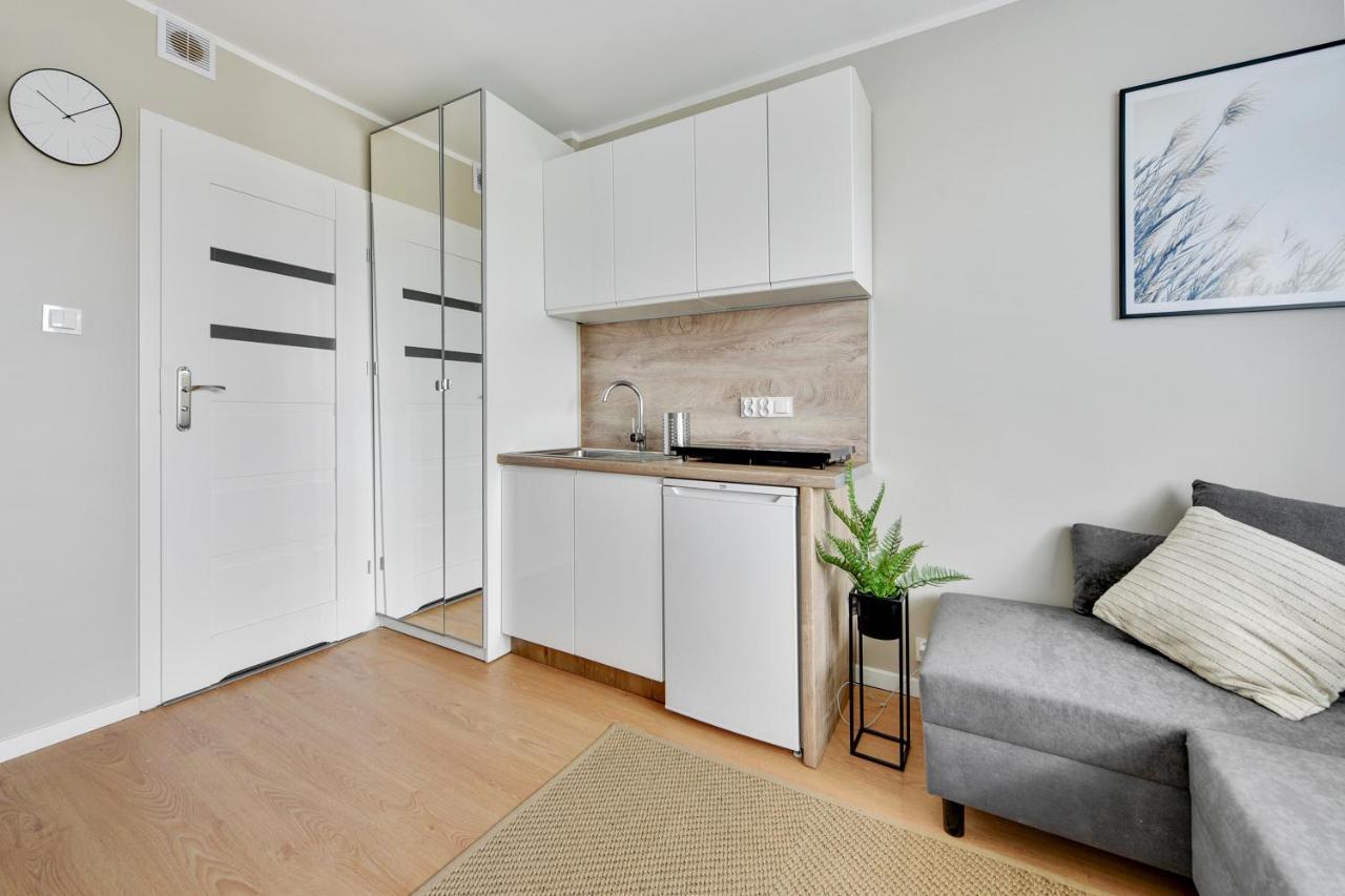 Citystay Leszczynskich Studio Apartment Gdansk Gdaňsk Exteriér fotografie